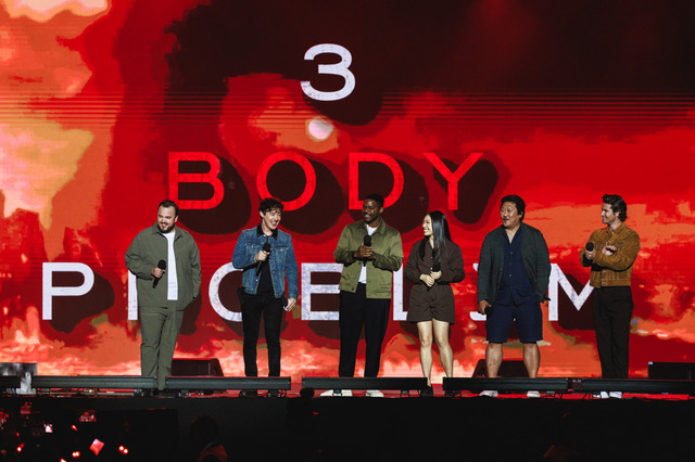 「3 Body Problem（原題）」クレジット：Netflix シリーズ「3 Body Problem（原題）」2024 年 1 月より独占配信