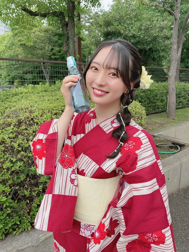 写真は今村美月（STU48）の公式Twitterから（※写真は所属事務所より掲載許諾をもらってます）