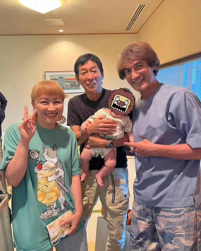 丸山桂里奈オフィシャルブログ「マルカリトーレ」から