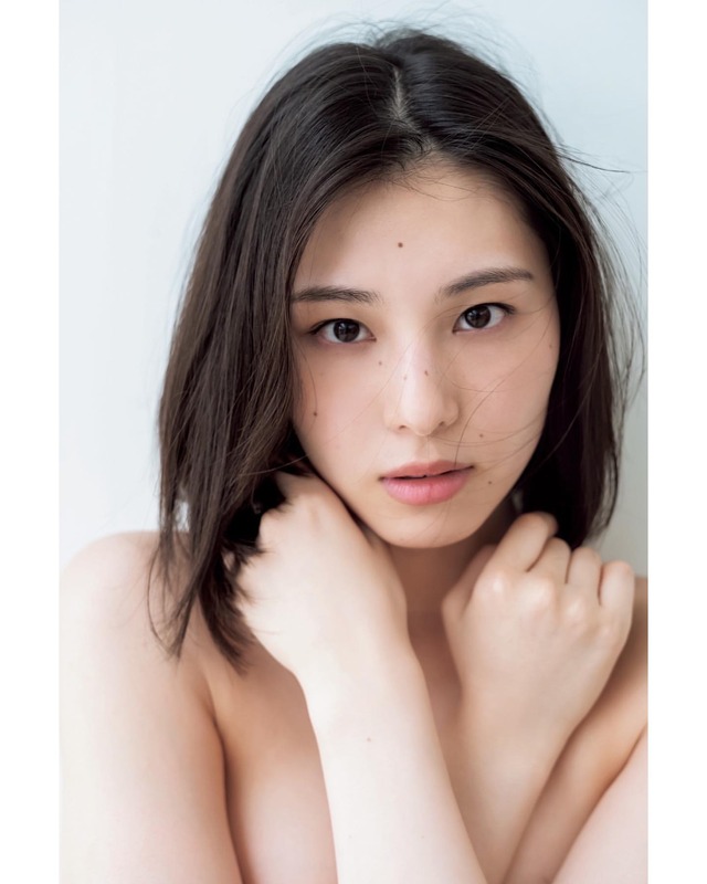 『週刊ヤングジャンプ』に初登場した相楽伊織（インスタグラムから＝所属事務所の掲載許可をいただいています）