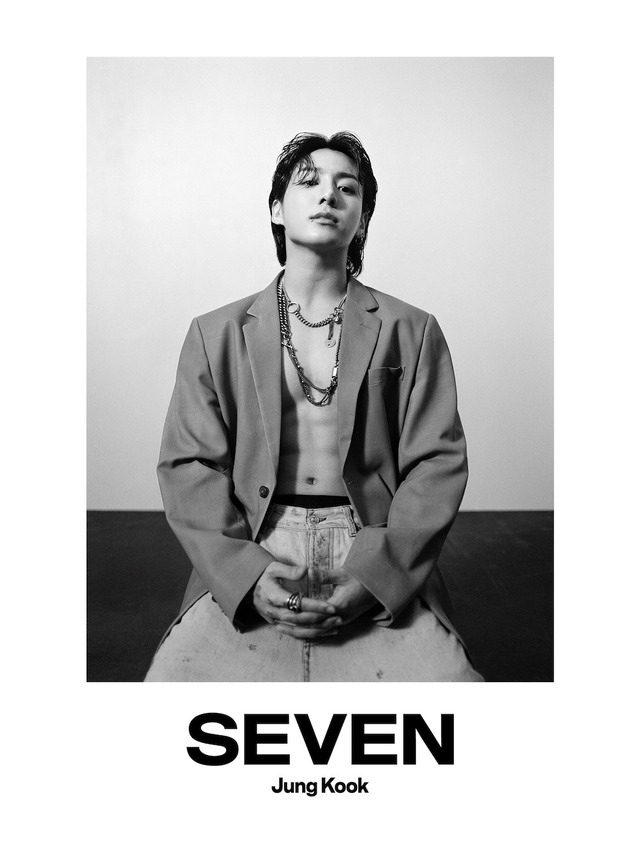 BTS JUNG KOOK、初ソロシングル「Seven」ショートフィルム＆コンセプトフォト公開