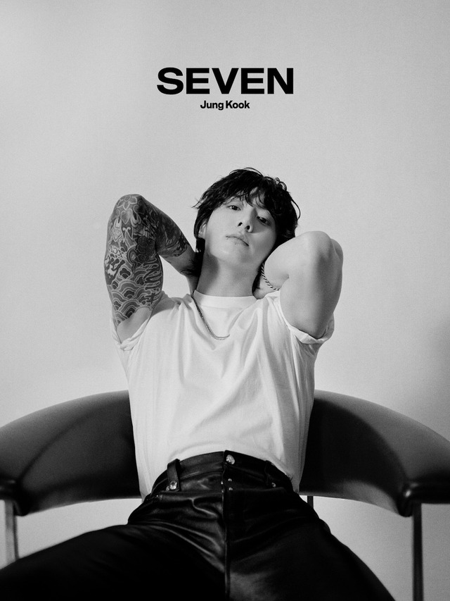 BTS JUNG KOOK、初ソロシングル「Seven」ショートフィルム＆コンセプトフォト公開