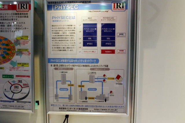 PHYSECの特徴