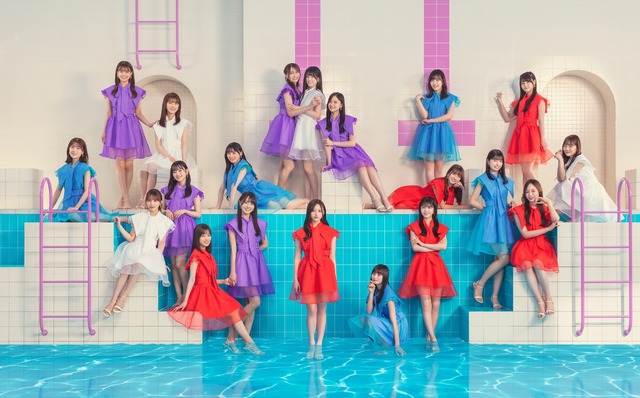 乃木坂46、新シングル発売を記念して「おひとりさま天国」公認店の募集スタート