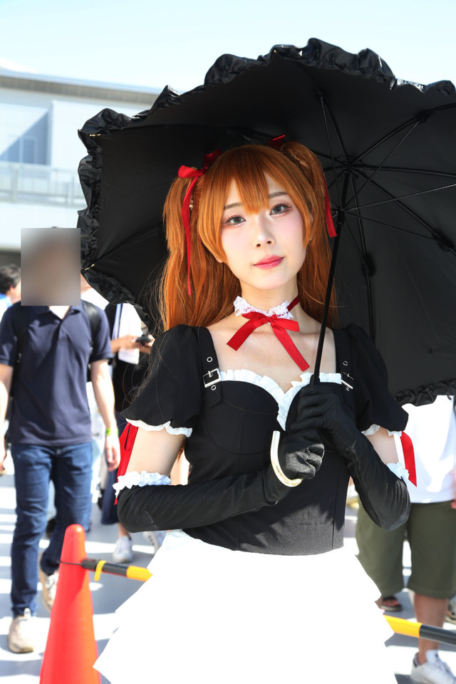 【ピックアップ】コミケ102会場で見かけた美女コスプレイヤー9名