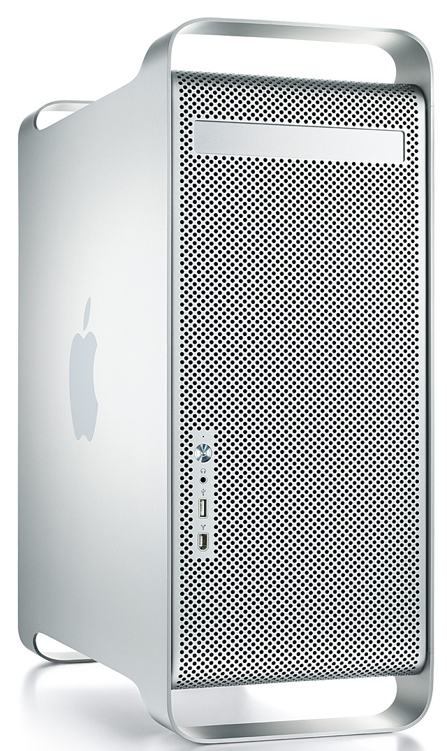 Mac OS X 10.4 Tiger搭載のPower Mac G5
