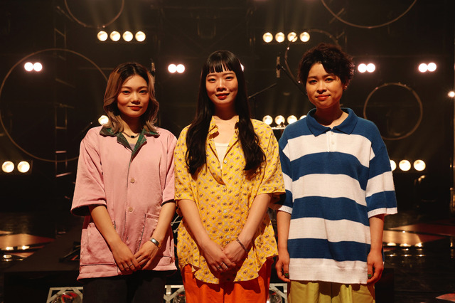 SHISHAMO、NHK『The Covers』初登場！GO!GO!7188「こいのうた」初パフォーマンス