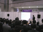 　5月18日から20日までの3日間、東京ビッグサイトにおいて、社団法人日本経営協会と東京商工会議所の主催による「ビジネスシヨウ TOKYO 2005」が開催されている。