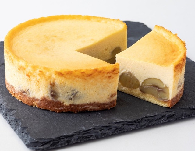超希少な和栗使用、京都のチーズケーキ専門店『ソラアオ』が限定販売