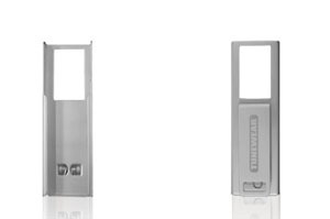 　TUNEWEARは、ケースに入れたままですべての操作が可能な「iPod shuffle」用のケース型クリップ「ALUMINIUM CLIPWEAR for shuffle」を発売する。