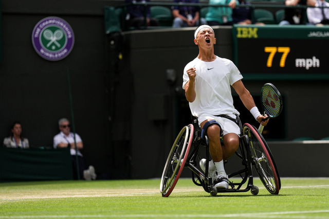 小田凱人 (Photo by Shi Tang/Getty Images)