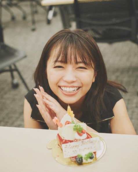 大原優乃（写真は本人の公式インスタグラムより）※所属事務所より掲載許諾をいただいています