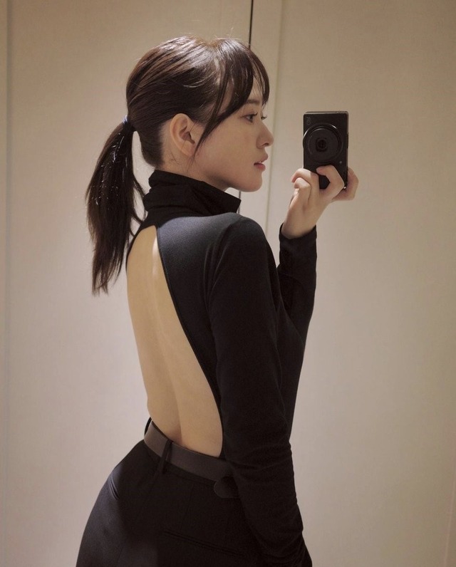 兒玉遥（写真は本人の公式インスタグラムより）※所属事務所より掲載許諾をいただいています
