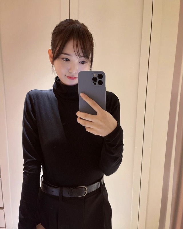 兒玉遥（写真は本人の公式インスタグラムより）※所属事務所より掲載許諾をいただいています