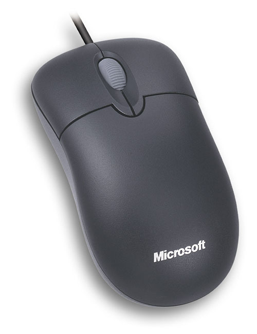 Basic Optical Mouse USB Black