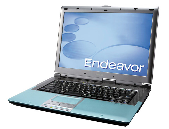 Endeavor NT6000 カシミアブルーモデル