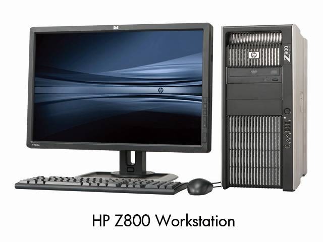 「HP Z800 Workstation」