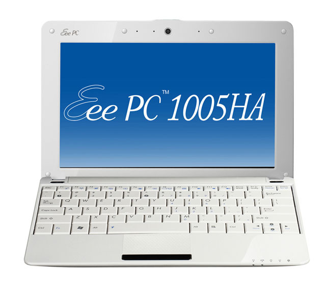 Eee PC 1005HA（パールホワイト）