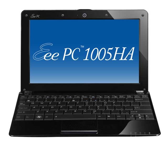 Eee PC 1005HA（クリスタルブラック）