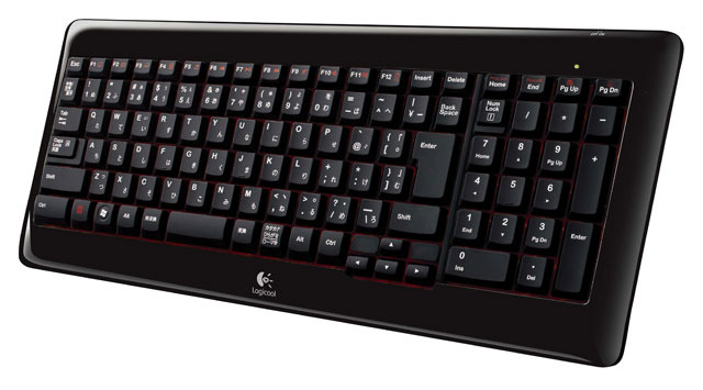 Logicool Wireless Keyboard K340