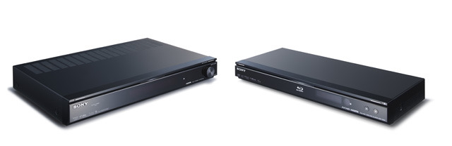 HT-SF360のアンプとBlu-rayディスクプレーヤー「BDP-S360」