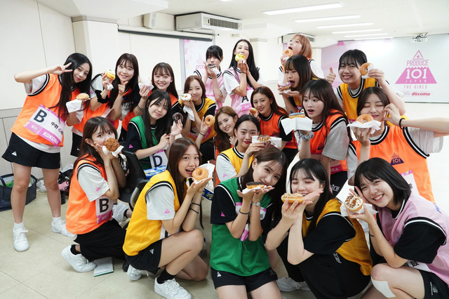 サバイバルオーディション番組『PRODUCE 101 JAPAN THE GIRLS』公式ファンブックが発売！