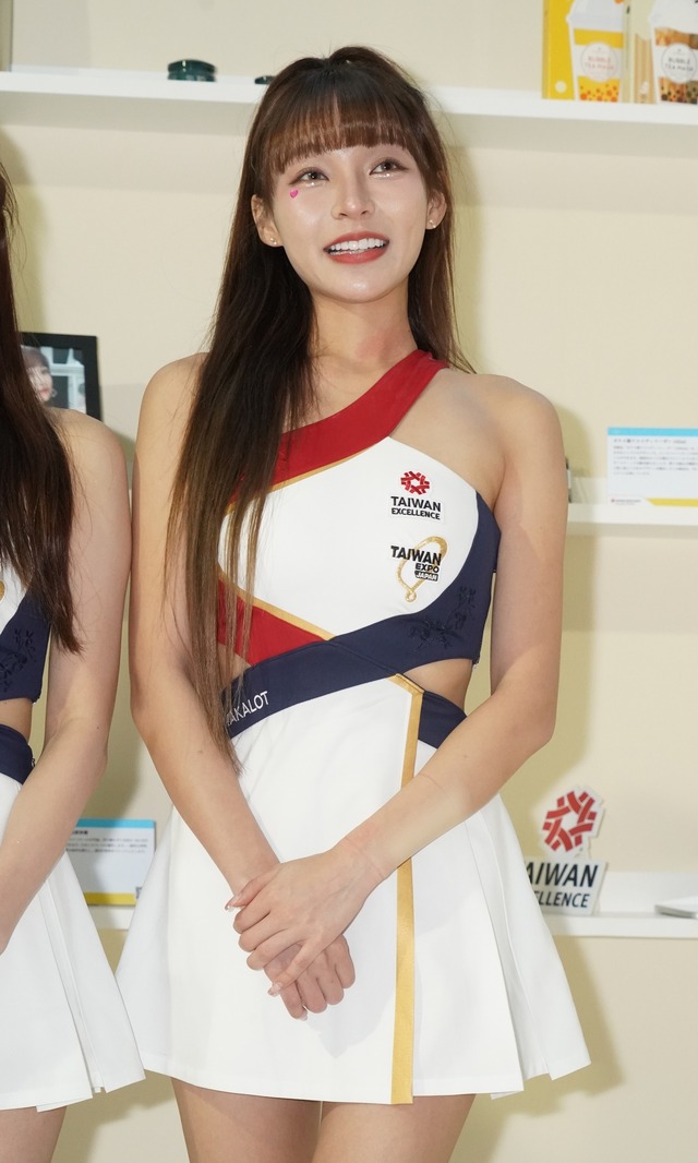 台湾クラシックガール・林襄【写真：竹内みちまろ】
