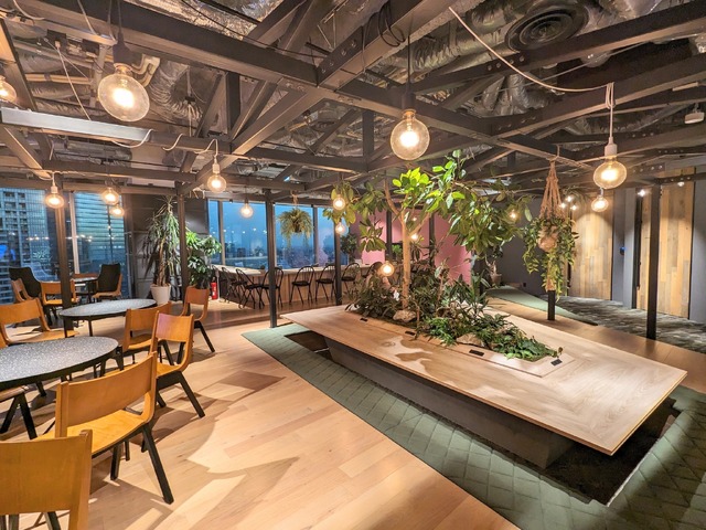GA technologiesオフィス＠撮影：渡邉