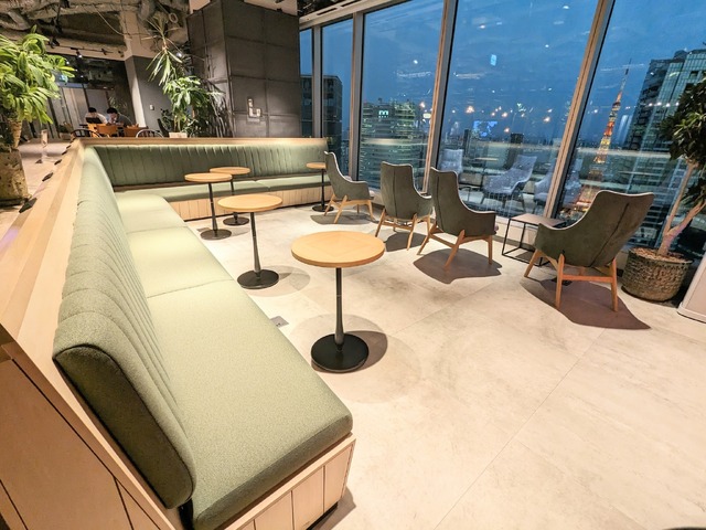 GA technologiesオフィス＠撮影：渡邉