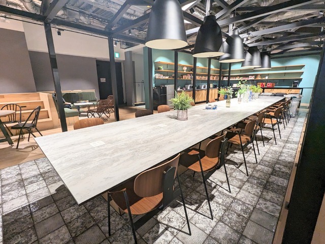 GA technologiesオフィス＠撮影：渡邉