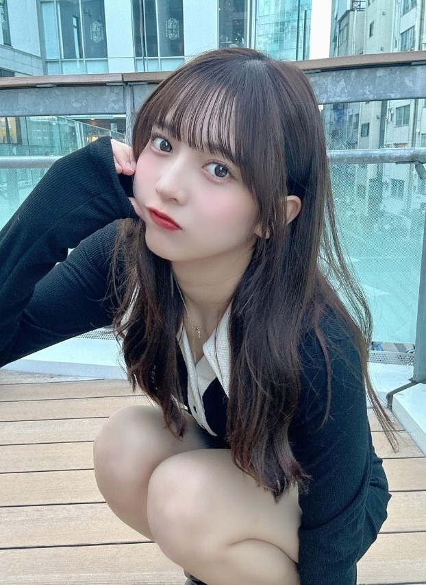 黒嵜菜々子（写真は本人のインスタグラムから）所属事務に掲載許可をもらってます