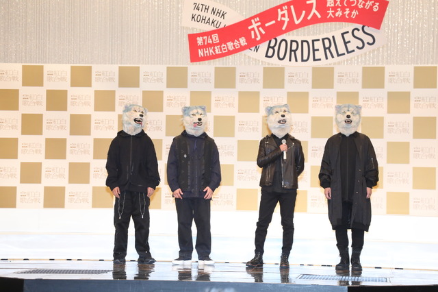 MAN WITH A MISSION【撮影：中野】