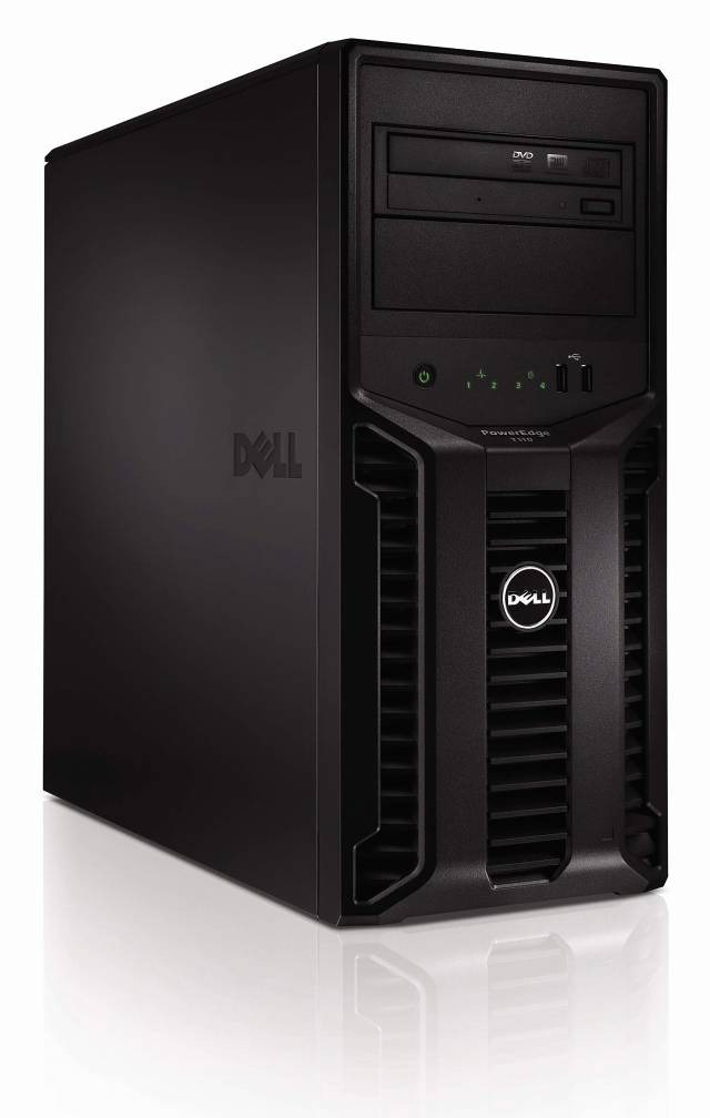 タワーサーバ「Dell PowerEdge T110」