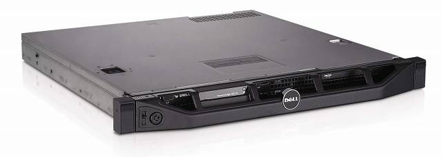 ラックサーバ「Dell PowerEdge R210」
