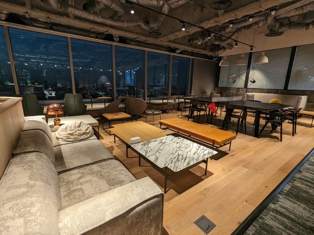 GA technologiesオフィス＠撮影：渡邉