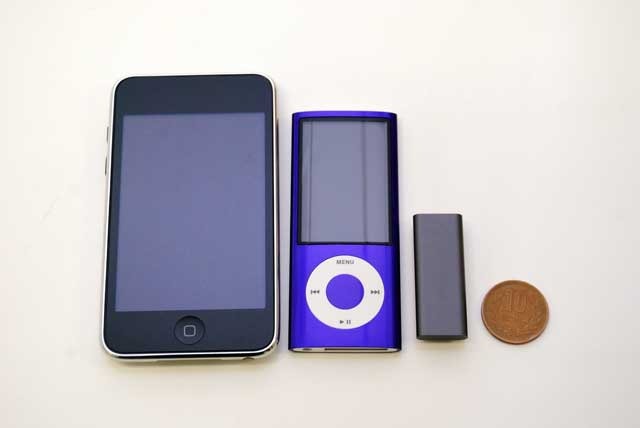 iPod touch/iPod nano/iPod shuffle