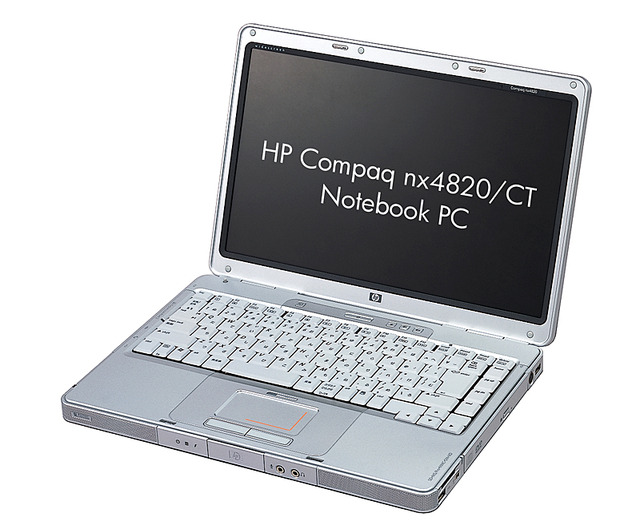 HP Compaq nx4820/CT Notebook PC
