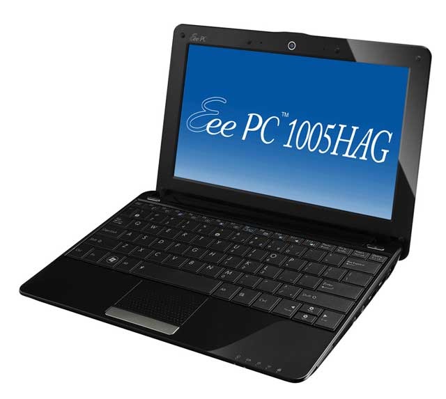 Eee PC 1005HAG（クリスタルブラック）
