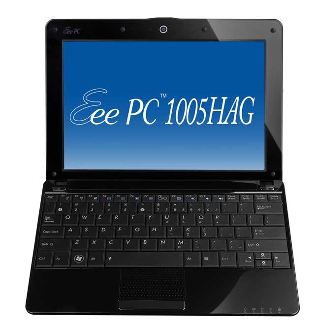 Eee PC 1005HAG（クリスタルブラック）
