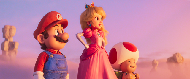 『ザ・スーパーマリオブラザーズ・ムービー』　© 2023 Nintendo and Universal Studios. All Rights Reserved.