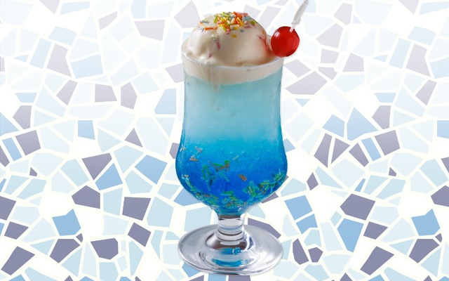 ブルークリームソーダ