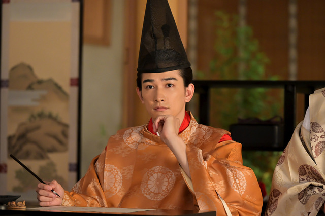 藤原公任（町田啓太）（C）NHK