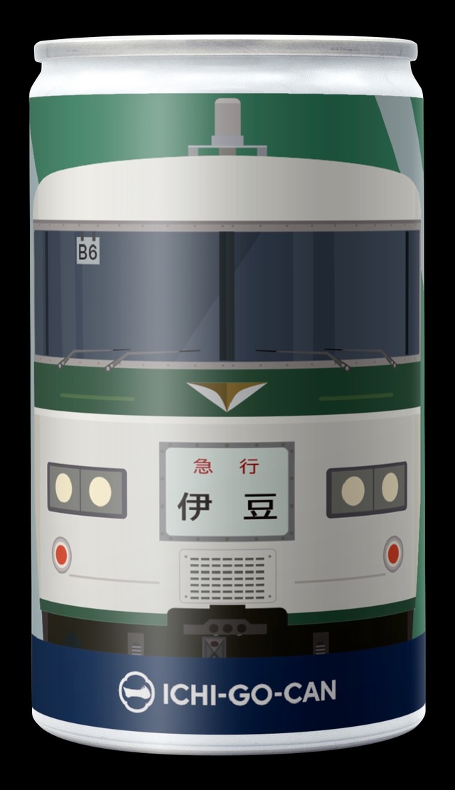 純米吟醸　JR東日本　185系　一合缶