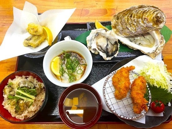泉南スペシャル牡蠣定食　イメージ写真