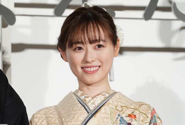 福原遥【写真：竹内みちまろ】