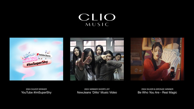NewJeans 、「Ditto」MVが米国「Clio Music Awards」大賞の受賞候補に！