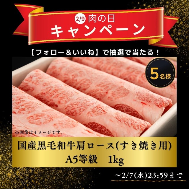 肉の日キャンペーン
