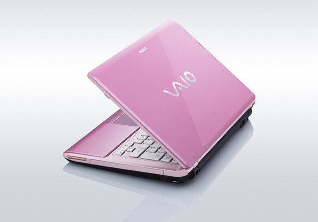 VAIO Cシリーズ（ピンク）