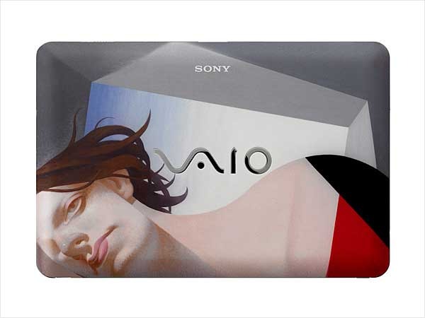 「Canvas @ Sony 2009」のVAIO Wコラボモデル（斉藤高志）