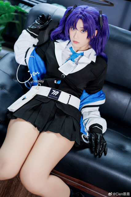 ユウカ『ブルーアーカイブ』／Cien恩恩（Weibo：Cien恩恩）